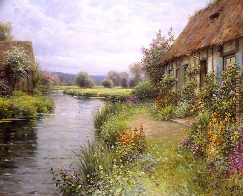 Louis Aston Knight A Bend in the River